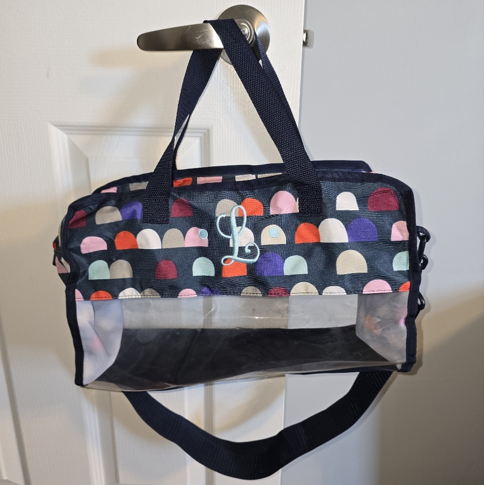 Thirty-one Get Creative Travel Organization Bag-adjustable Strap